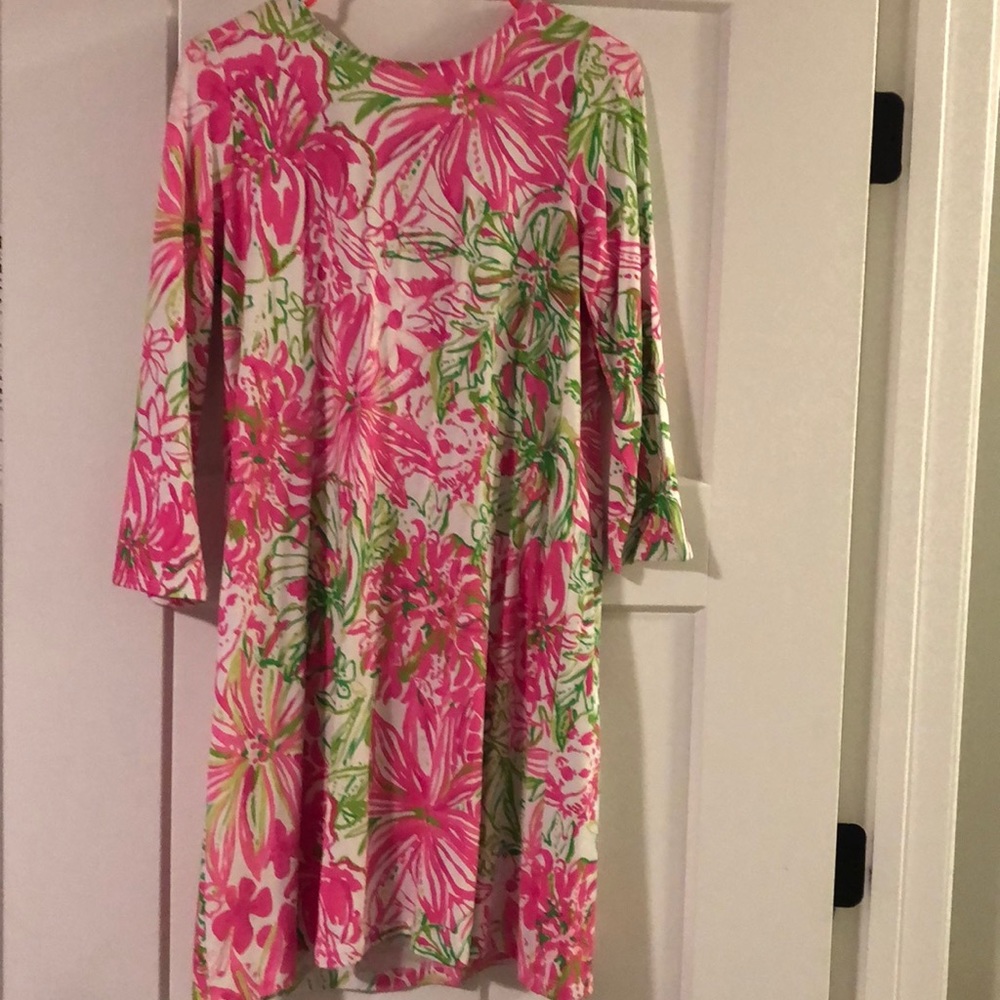 Lilly Pulitzer Dress floral colors